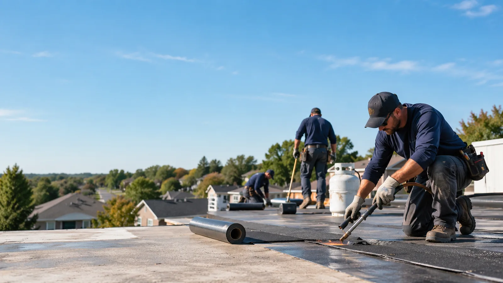 Flat Roof Leak Repair providers in Nelson, VA